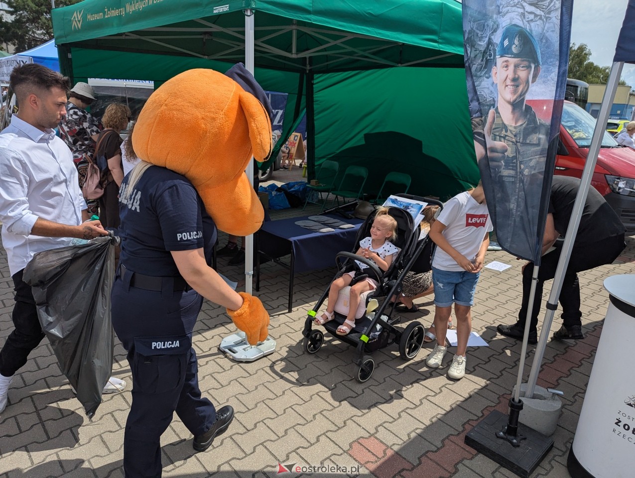 Święto Policji 2025 w Ostrołęce [18.07.2025] - zdjęcie #19 - eOstroleka.pl