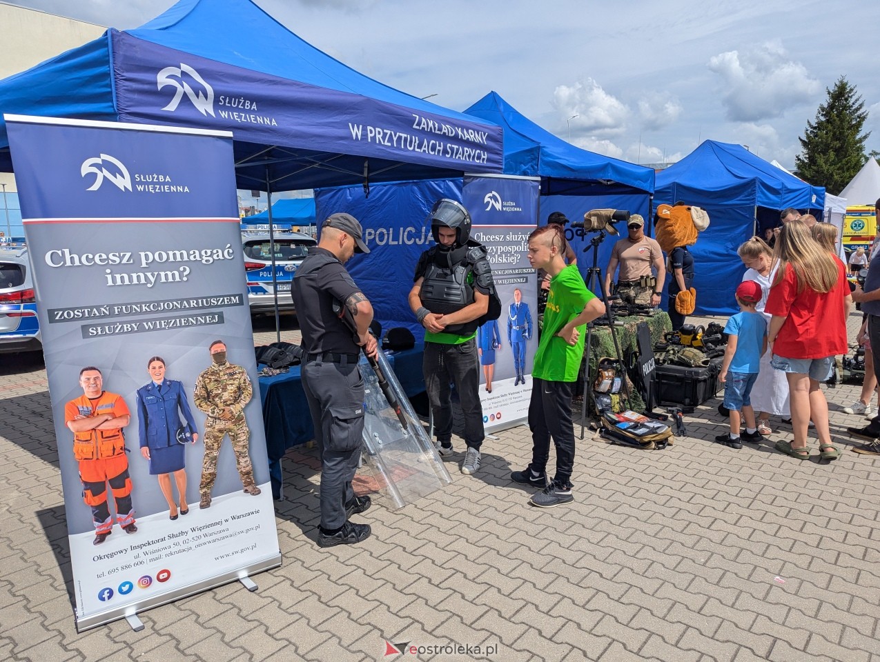 Święto Policji 2025 w Ostrołęce [18.07.2025] - zdjęcie #18 - eOstroleka.pl
