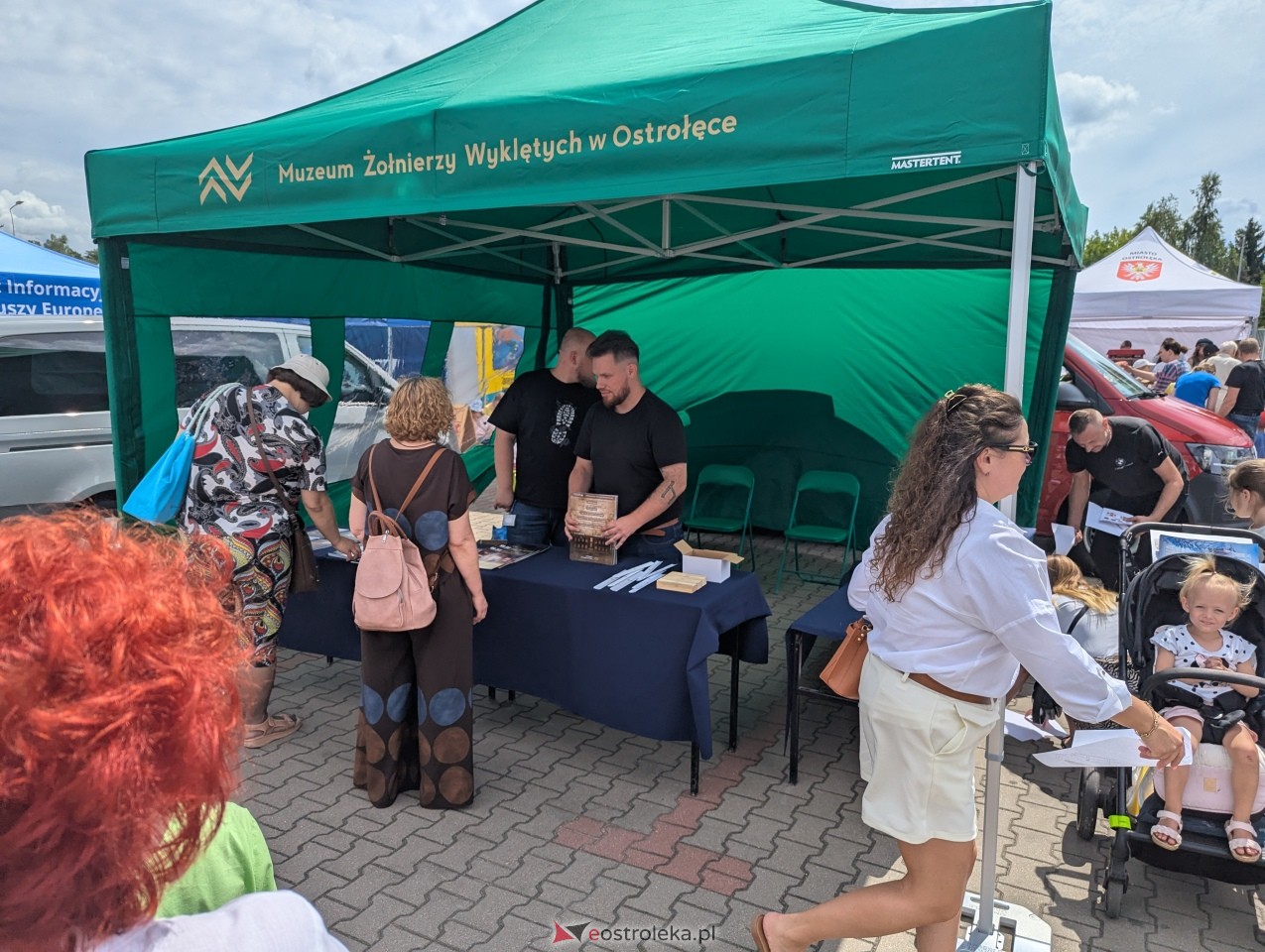 Święto Policji 2025 w Ostrołęce [18.07.2025] - zdjęcie #17 - eOstroleka.pl