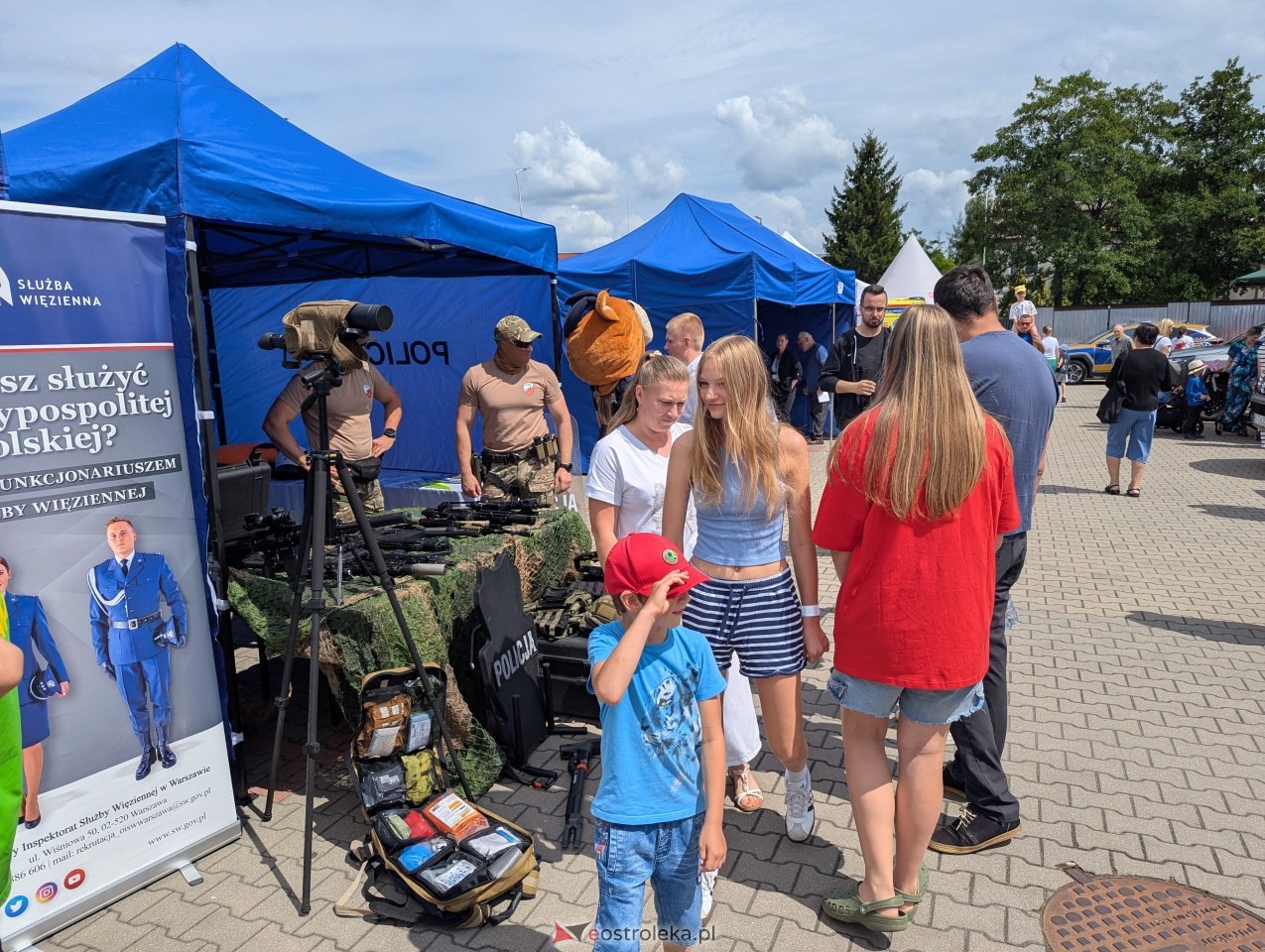 Święto Policji 2025 w Ostrołęce [18.07.2025] - zdjęcie #16 - eOstroleka.pl