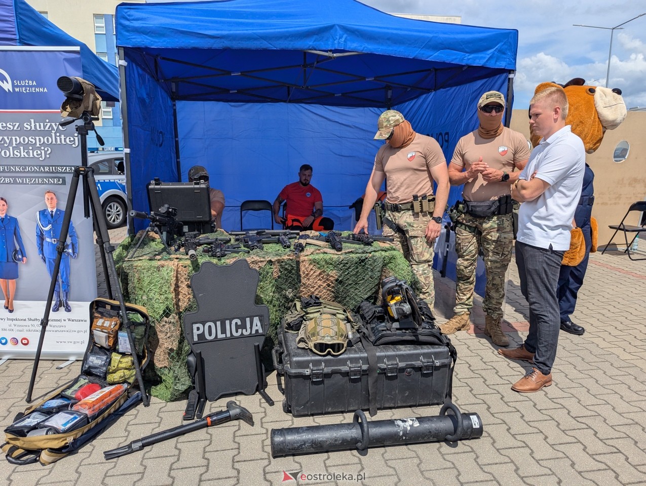 Święto Policji 2025 w Ostrołęce [18.07.2025] - zdjęcie #15 - eOstroleka.pl