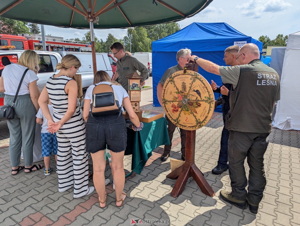 Święto Policji 2025 w Ostrołęce [18.07.2025] - zdjęcie #13 - eOstroleka.pl