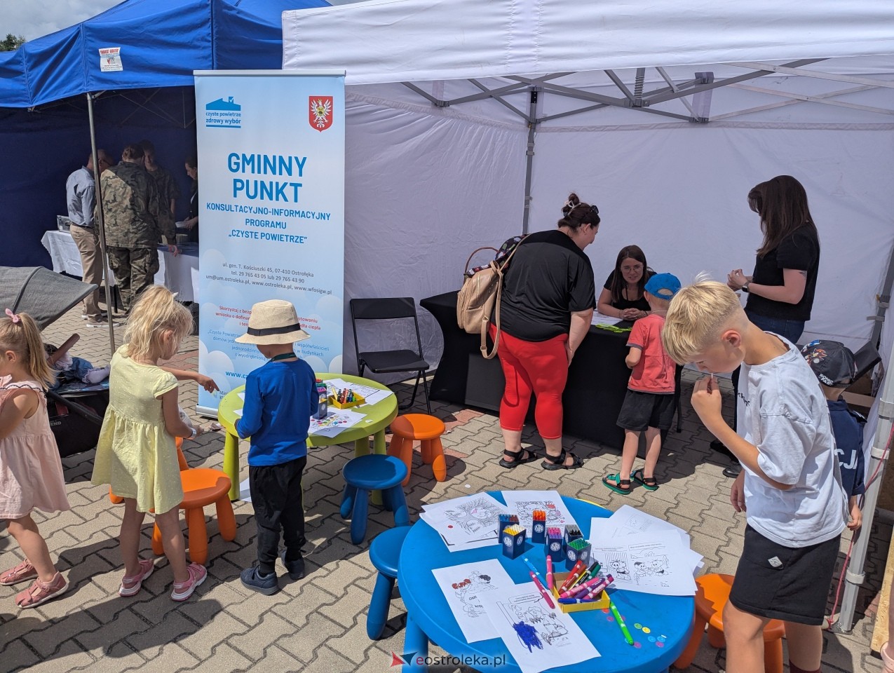 Święto Policji 2025 w Ostrołęce [18.07.2025] - zdjęcie #12 - eOstroleka.pl