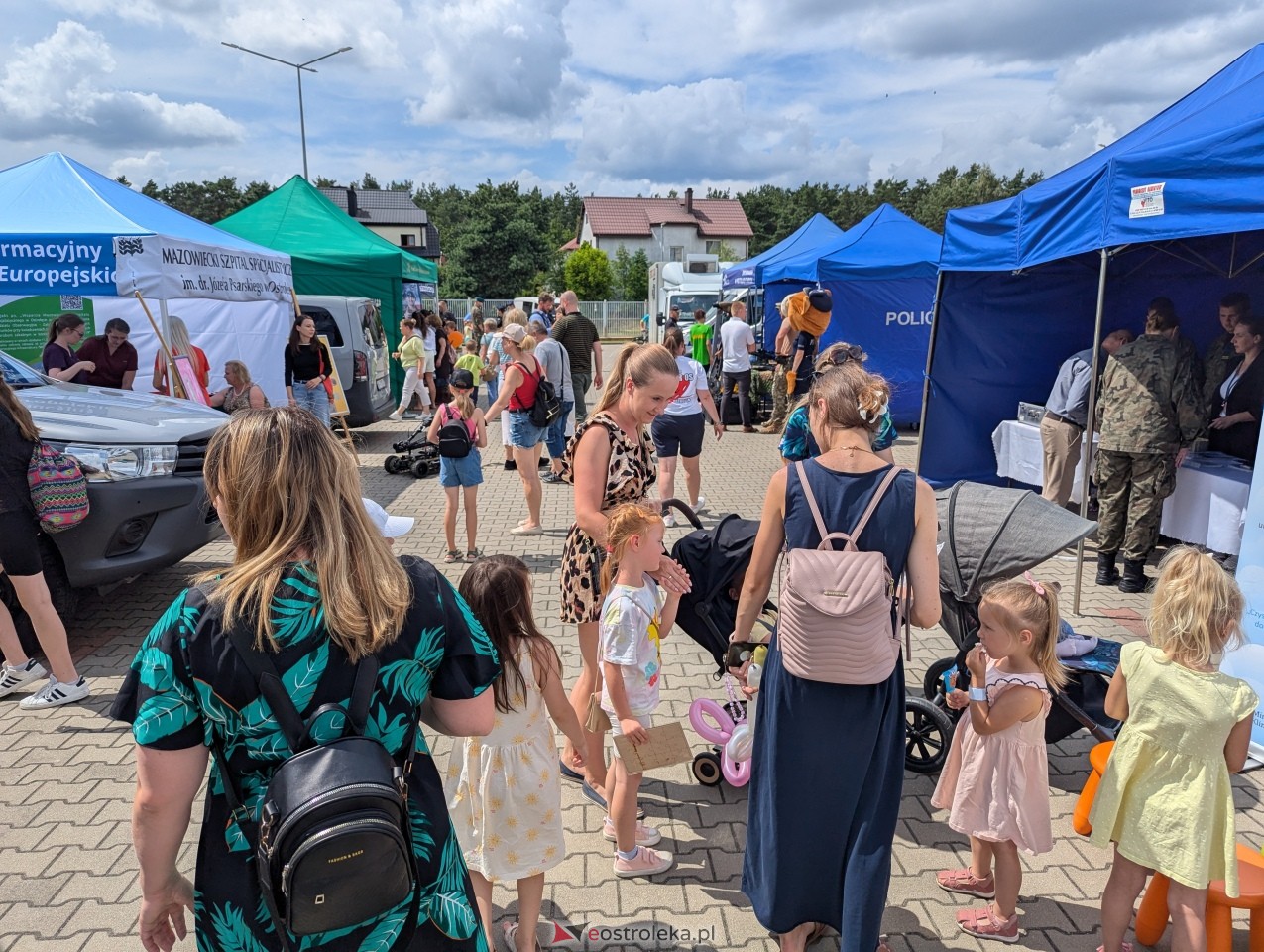 Święto Policji 2025 w Ostrołęce [18.07.2025] - zdjęcie #11 - eOstroleka.pl