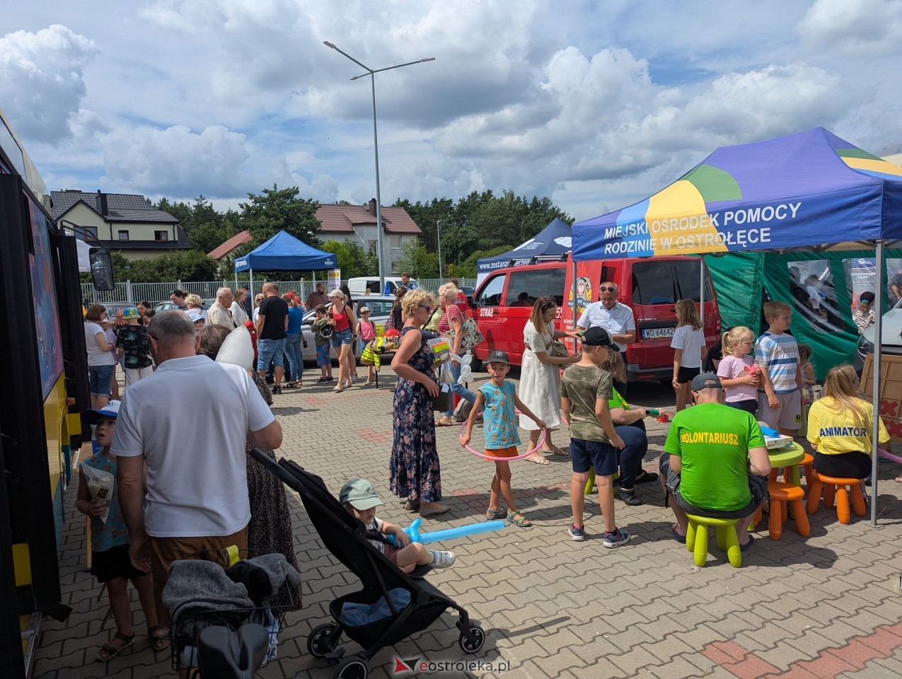 Święto Policji 2025 w Ostrołęce [18.07.2025] - zdjęcie #10 - eOstroleka.pl