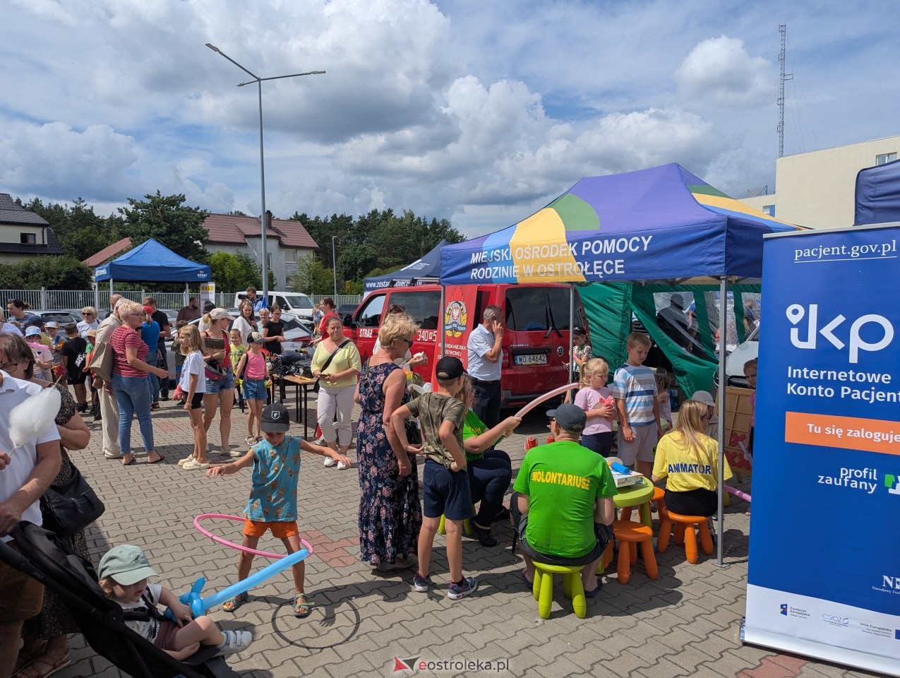 Święto Policji 2025 w Ostrołęce [18.07.2025] - zdjęcie #8 - eOstroleka.pl