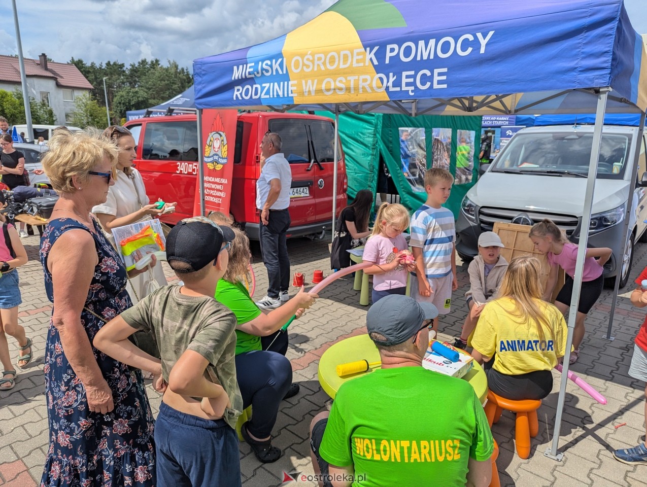 Święto Policji 2025 w Ostrołęce [18.07.2025] - zdjęcie #7 - eOstroleka.pl