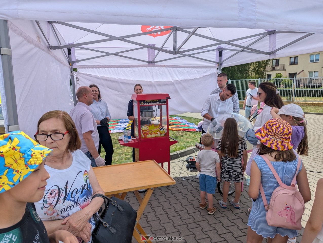 Święto Policji 2025 w Ostrołęce [18.07.2025] - zdjęcie #6 - eOstroleka.pl