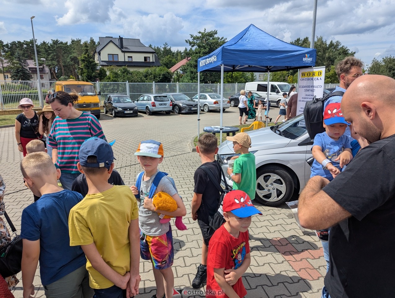 Święto Policji 2025 w Ostrołęce [18.07.2025] - zdjęcie #5 - eOstroleka.pl