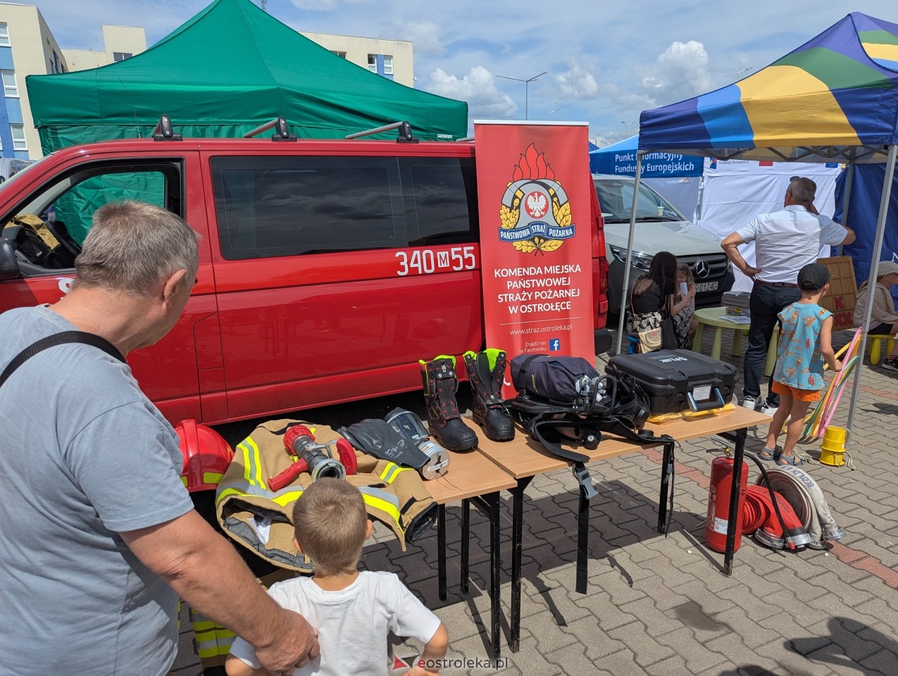 Święto Policji 2025 w Ostrołęce [18.07.2025] - zdjęcie #4 - eOstroleka.pl