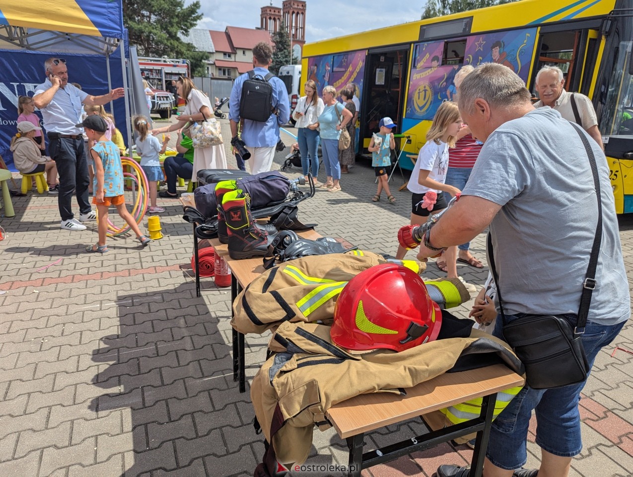 Święto Policji 2025 w Ostrołęce [18.07.2025] - zdjęcie #3 - eOstroleka.pl