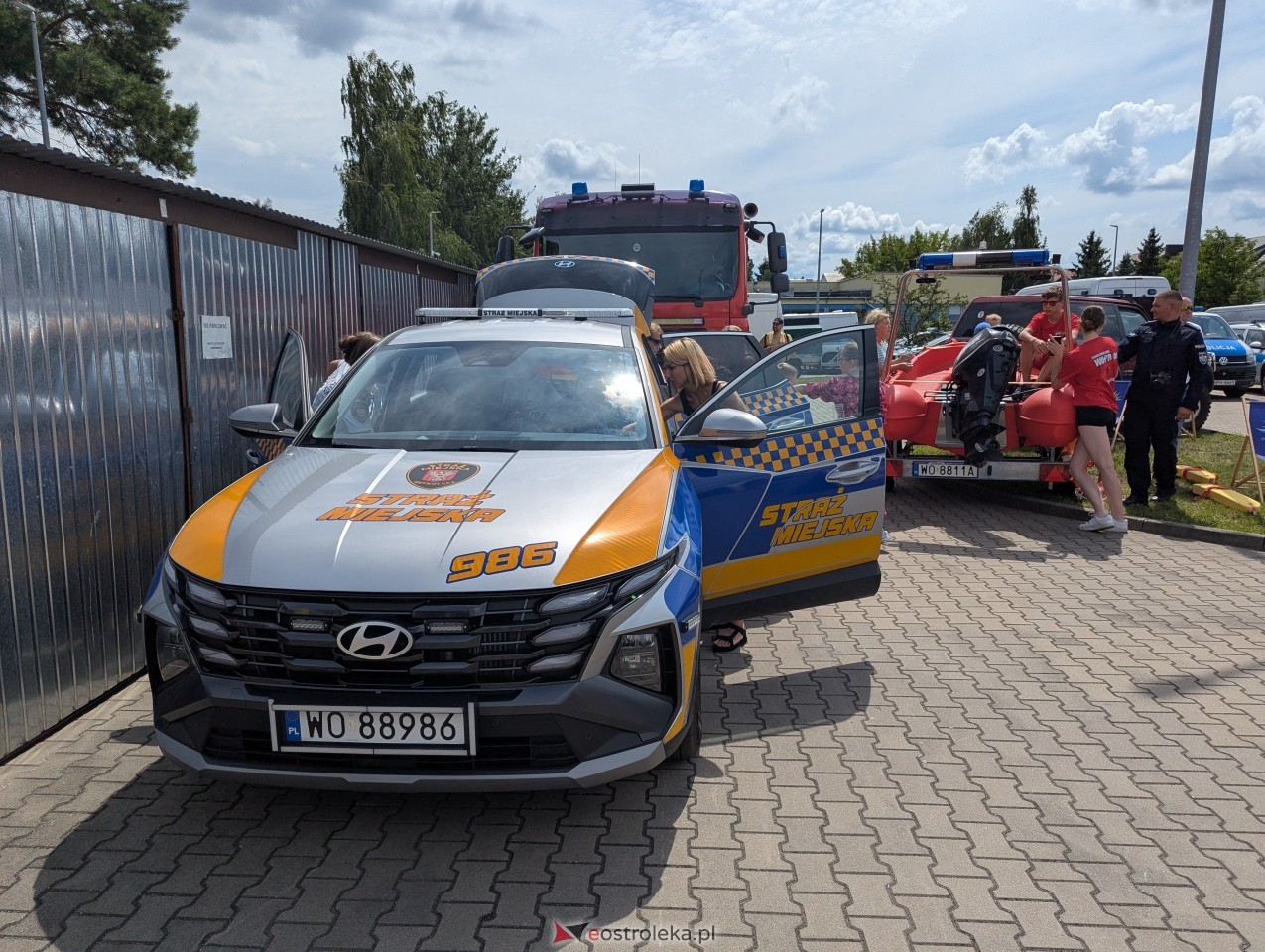 Święto Policji 2025 w Ostrołęce [18.07.2025] - zdjęcie #2 - eOstroleka.pl