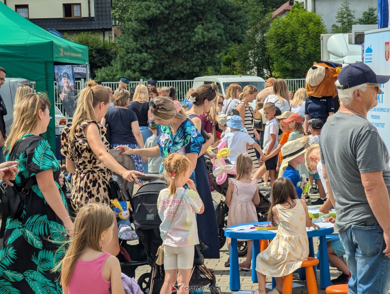 Święto Policji 2025 w Ostrołęce [18.07.2025] - zdjęcie #1 - eOstroleka.pl
