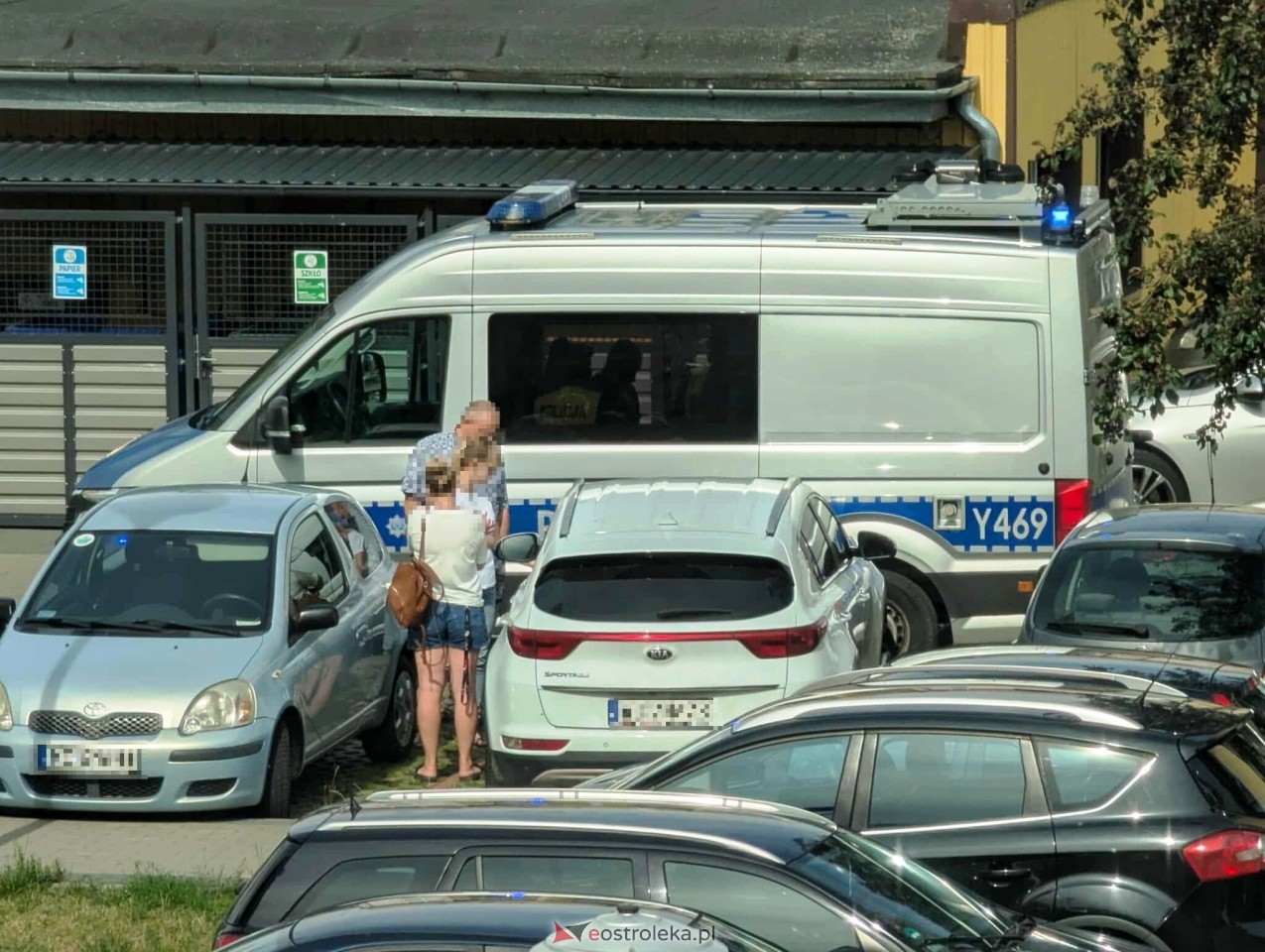Goworowska/Konopnickiej - zdarzenie drogowe [18.07.2025] - zdjęcie #8 - eOstroleka.pl