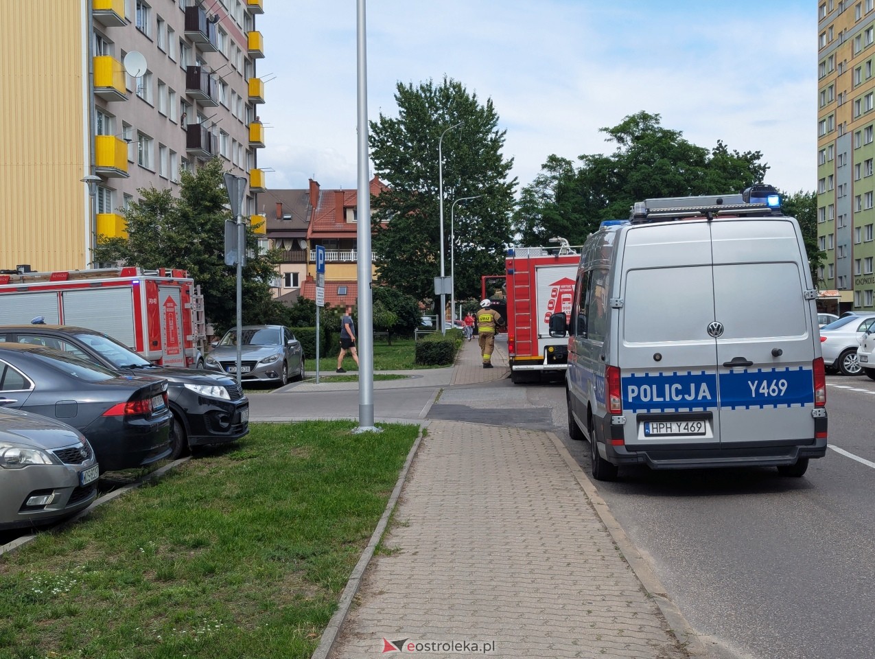Goworowska/Konopnickiej - zdarzenie drogowe [18.07.2025] - zdjęcie #6 - eOstroleka.pl