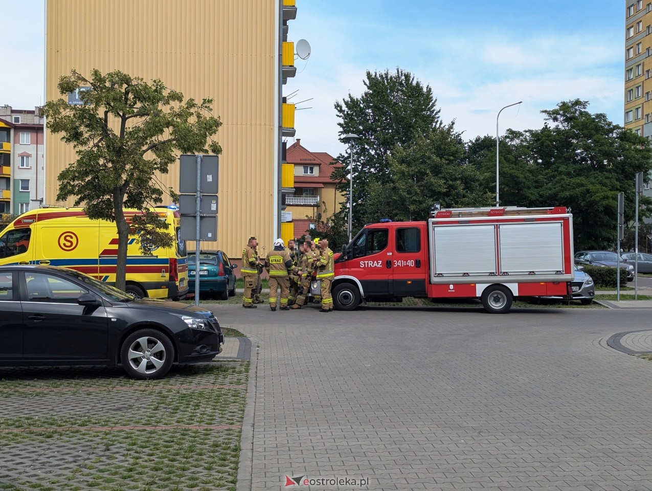 Goworowska/Konopnickiej - zdarzenie drogowe [18.07.2025] - zdjęcie #5 - eOstroleka.pl