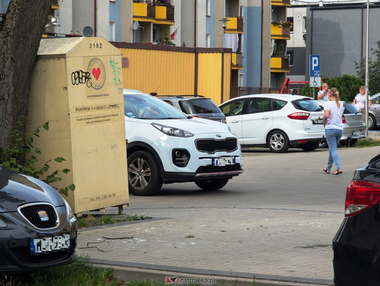 Goworowska/Konopnickiej - zdarzenie drogowe [18.07.2025] - zdjęcie #3 - eOstroleka.pl
