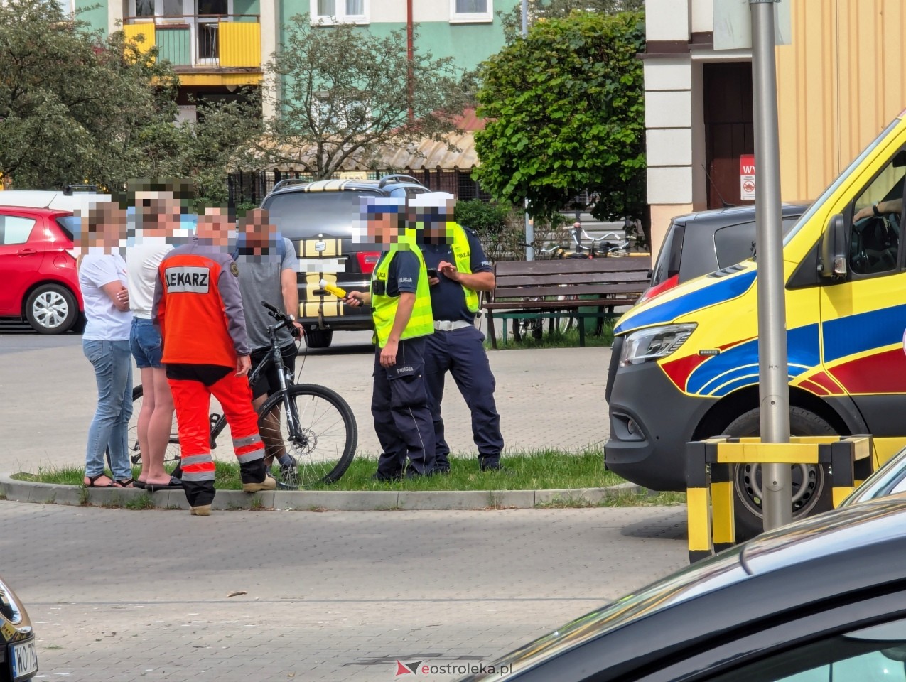 Goworowska/Konopnickiej - zdarzenie drogowe [18.07.2025] - zdjęcie #1 - eOstroleka.pl