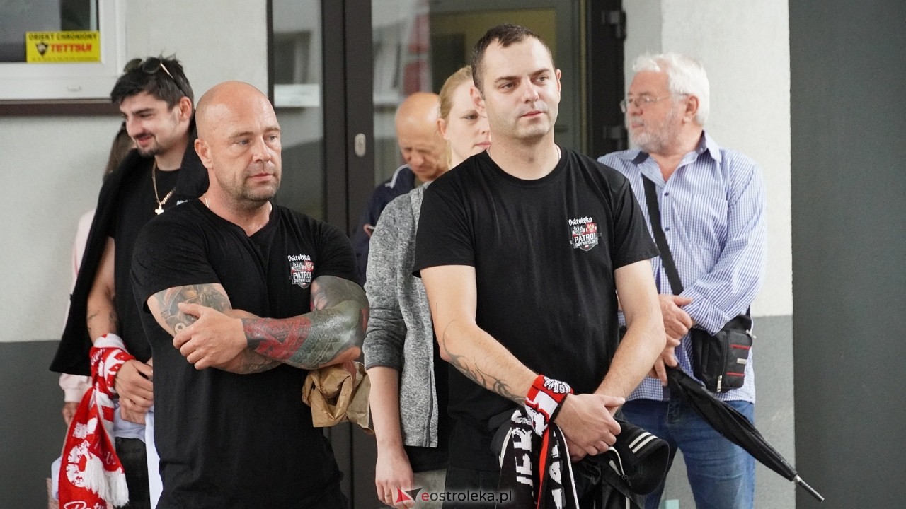 Stop imigacji - protest w Ostrołęce [19.07.2025] - zdjęcie #128 - eOstroleka.pl