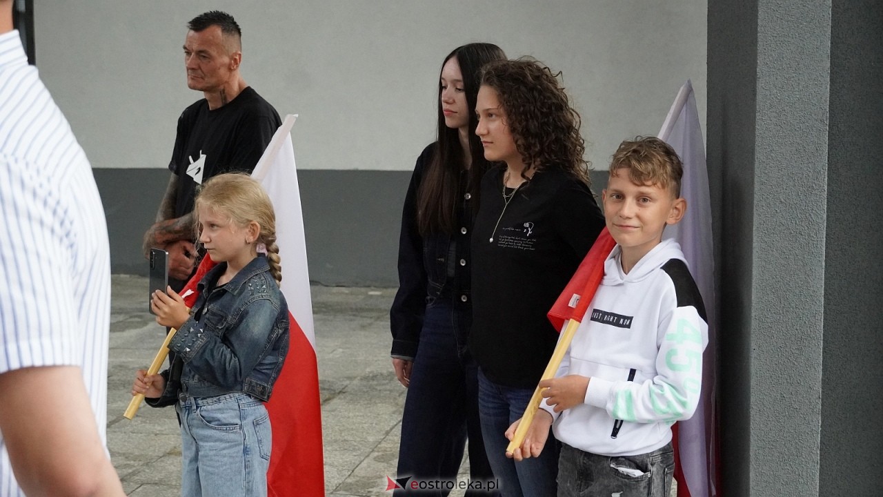 Stop imigacji - protest w Ostrołęce [19.07.2025] - zdjęcie #125 - eOstroleka.pl