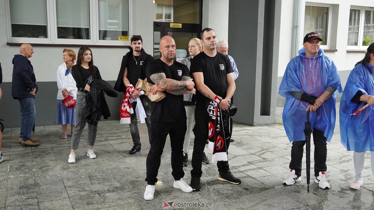 Stop imigacji - protest w Ostrołęce [19.07.2025] - zdjęcie #119 - eOstroleka.pl