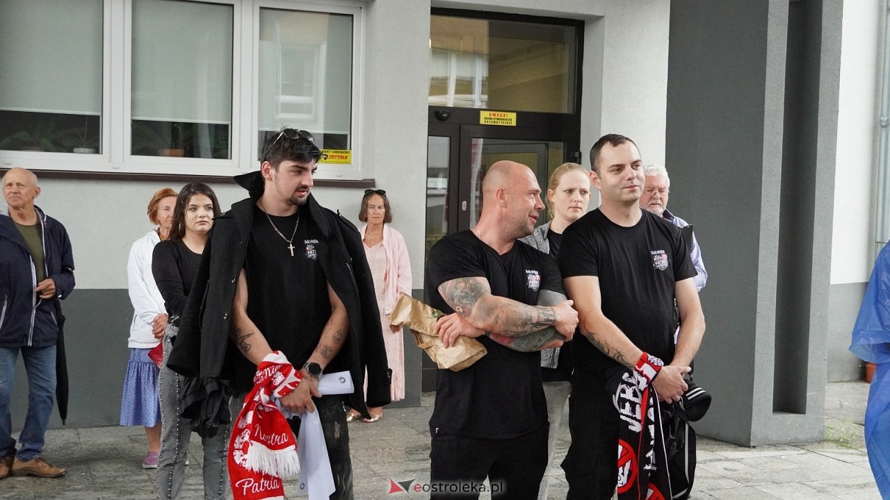 Stop imigacji - protest w Ostrołęce [19.07.2025] - zdjęcie #116 - eOstroleka.pl