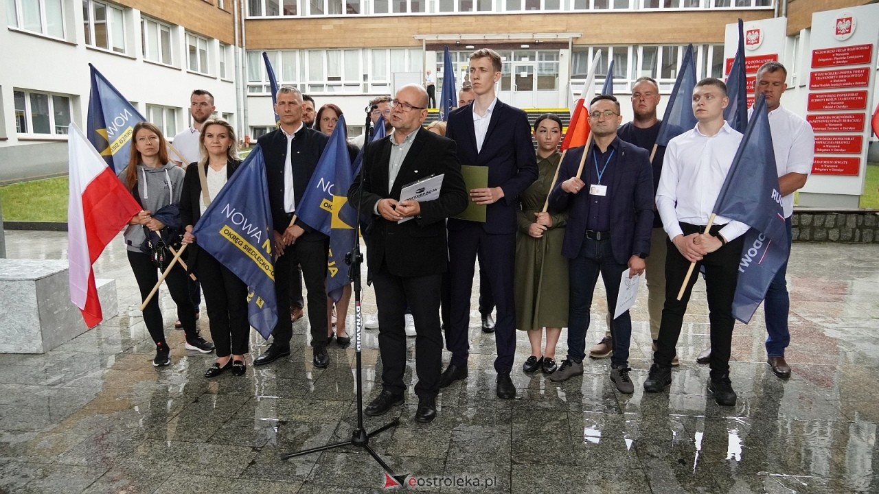 Stop imigacji - protest w Ostrołęce [19.07.2025] - zdjęcie #102 - eOstroleka.pl