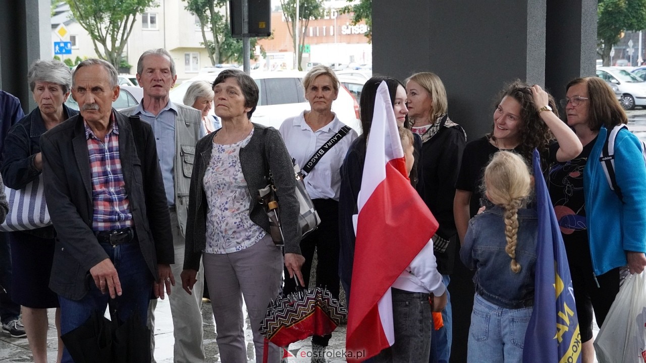Stop imigacji - protest w Ostrołęce [19.07.2025] - zdjęcie #93 - eOstroleka.pl