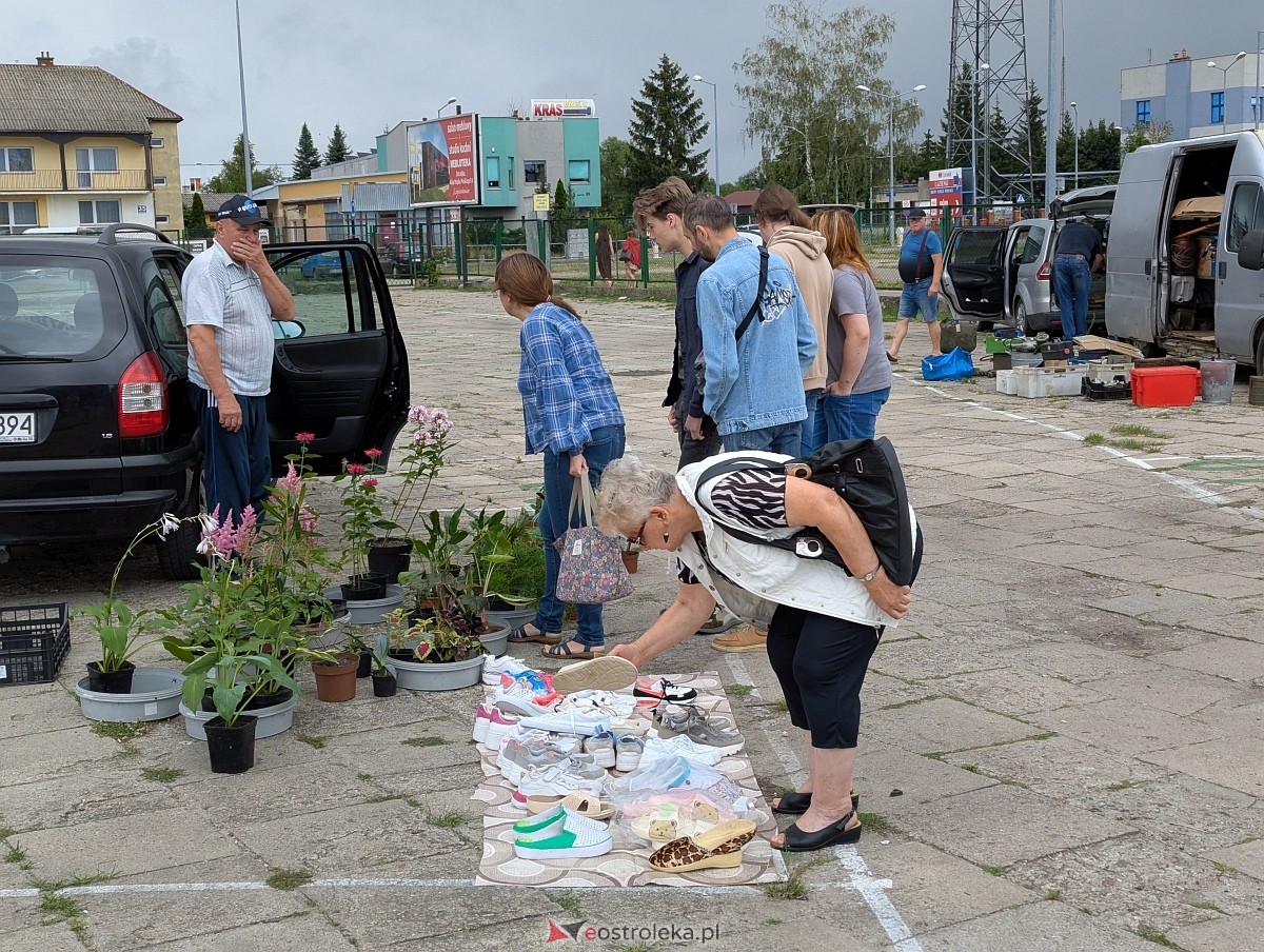 Pchli Targ w Ostrołęce [19.07.225] - zdjęcie #24 - eOstroleka.pl