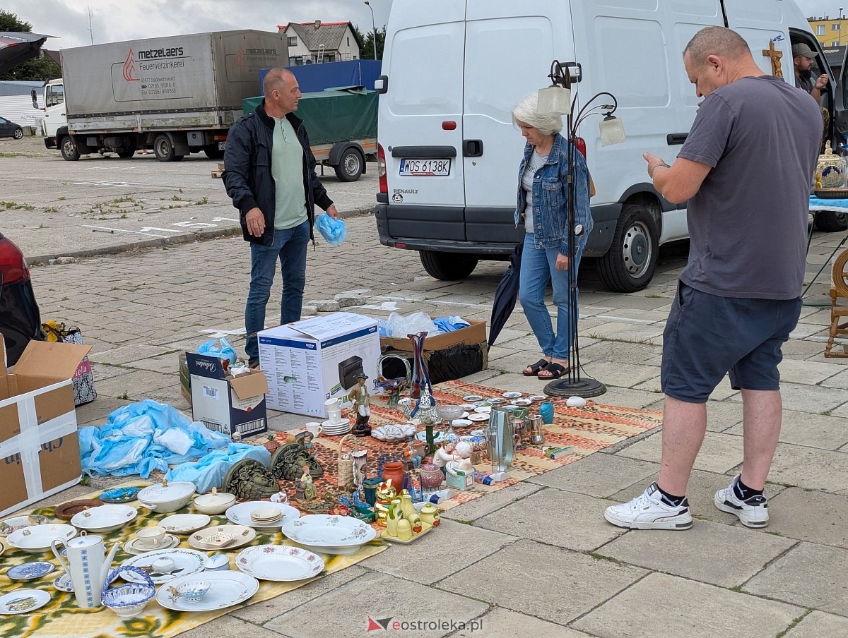 Pchli Targ w Ostrołęce [19.07.225] - zdjęcie #14 - eOstroleka.pl