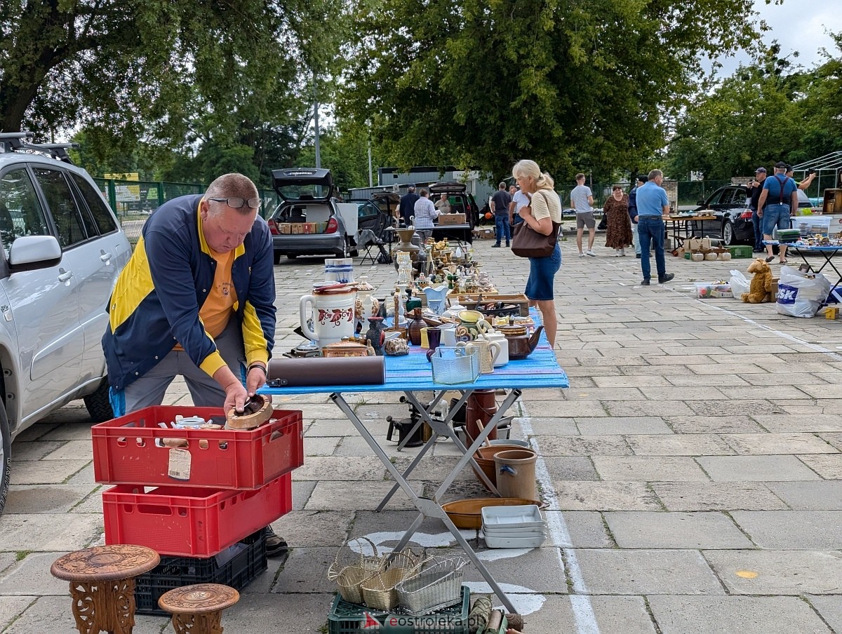 Pchli Targ w Ostrołęce [19.07.225] - zdjęcie #7 - eOstroleka.pl