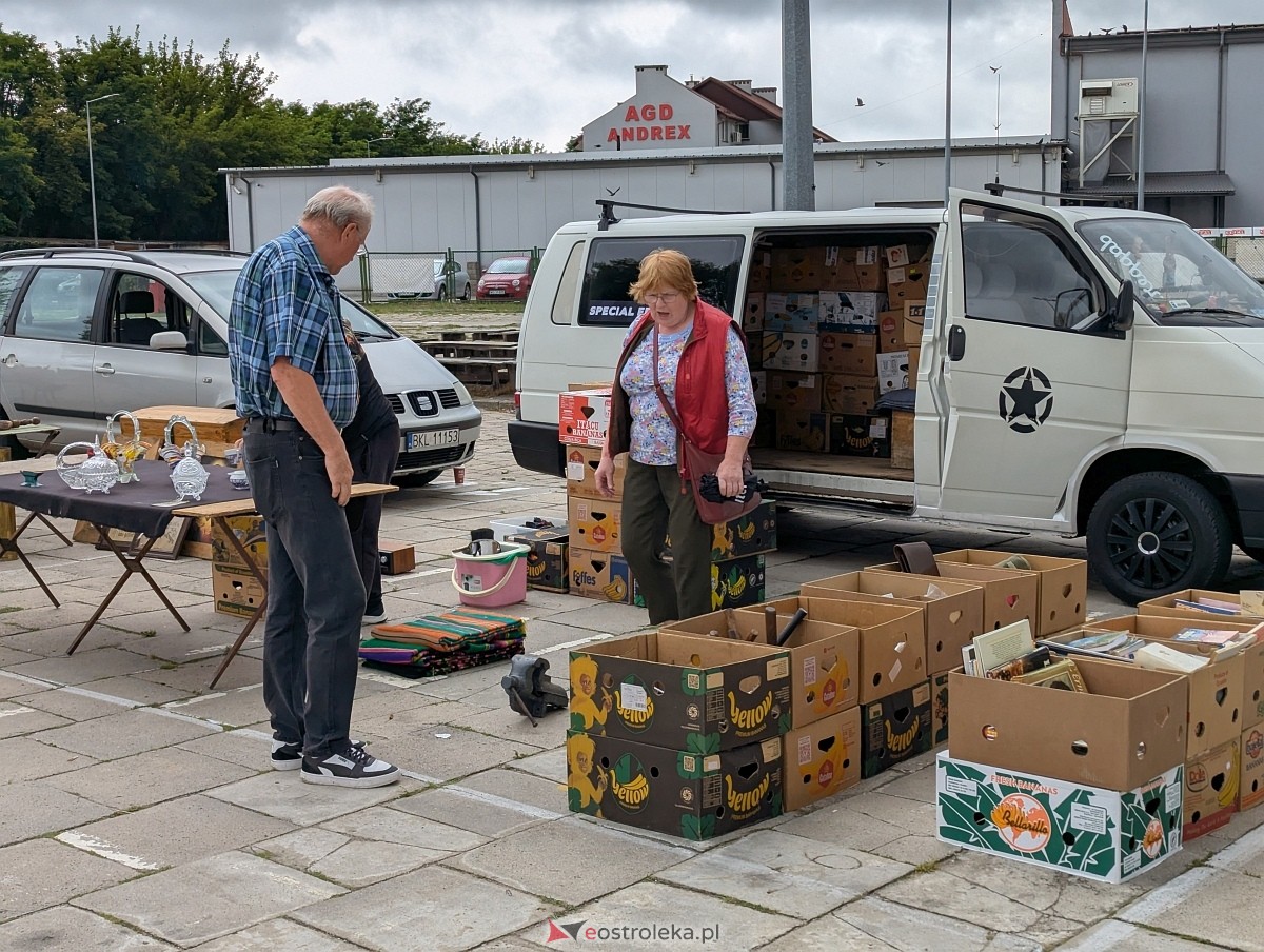 Pchli Targ w Ostrołęce [19.07.225] - zdjęcie #6 - eOstroleka.pl