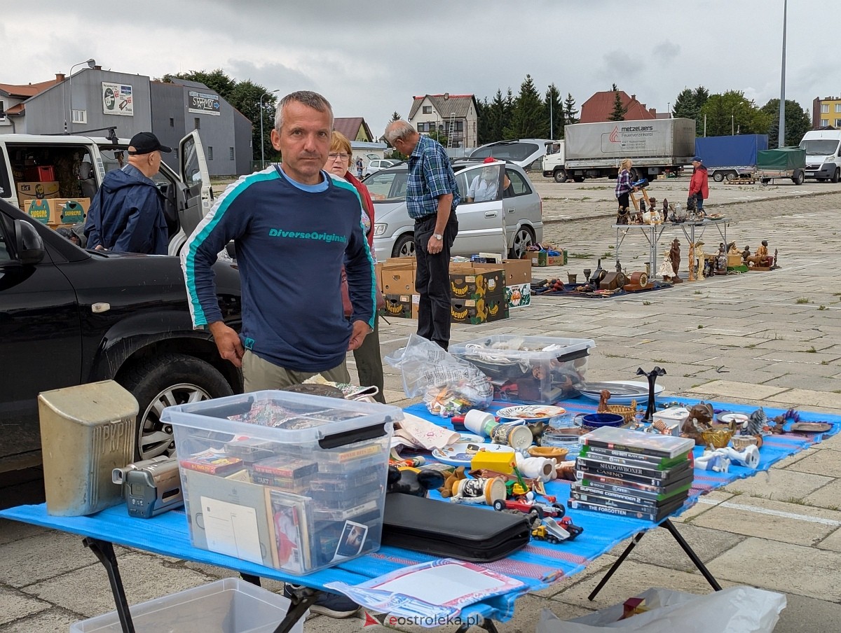 Pchli Targ w Ostrołęce [19.07.225] - zdjęcie #5 - eOstroleka.pl