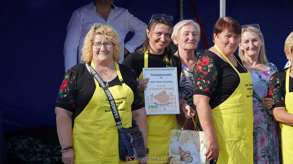 Festiwal Pierogów w Żabinie [19.07.2025] - zdjęcie #19 - eOstroleka.pl