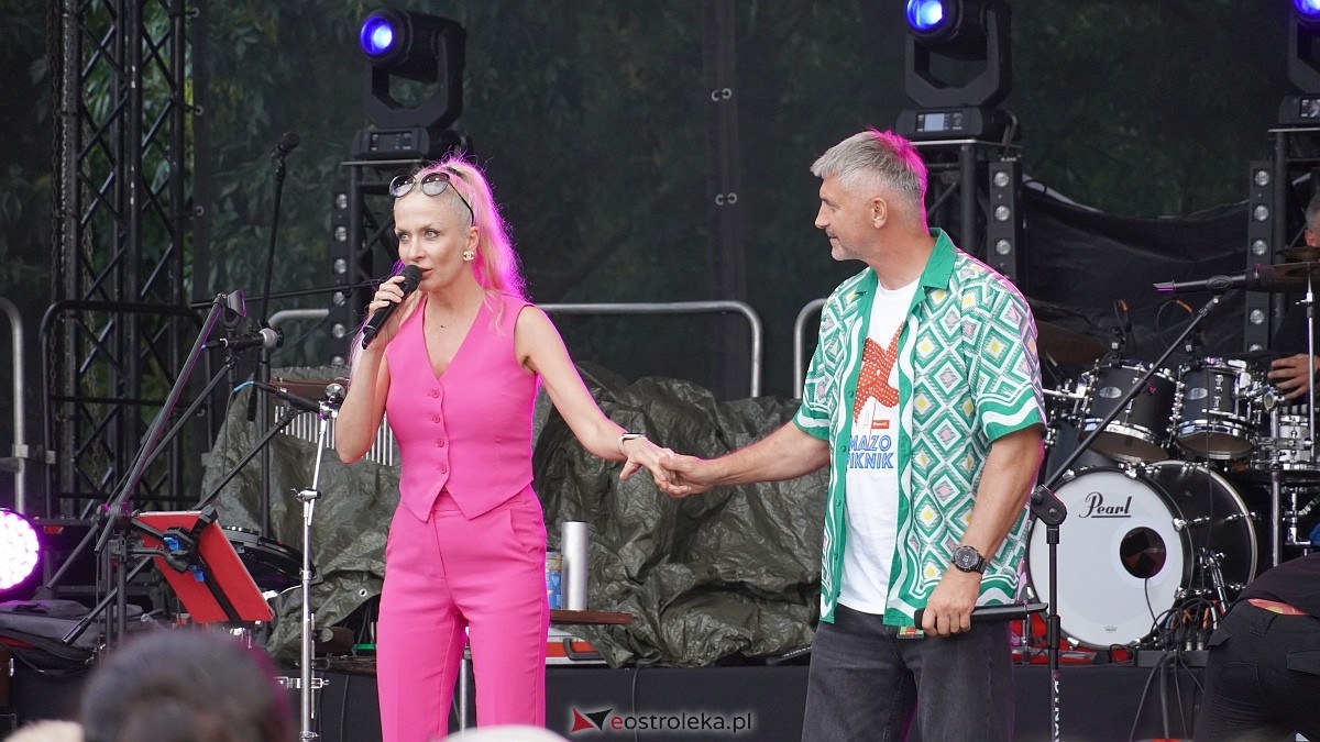 Maserak i DeMono gwiazdami MAZOpikniku w Ostrowi Mazowieckiej [19.07.2025] - zdjęcie #174 - eOstroleka.pl