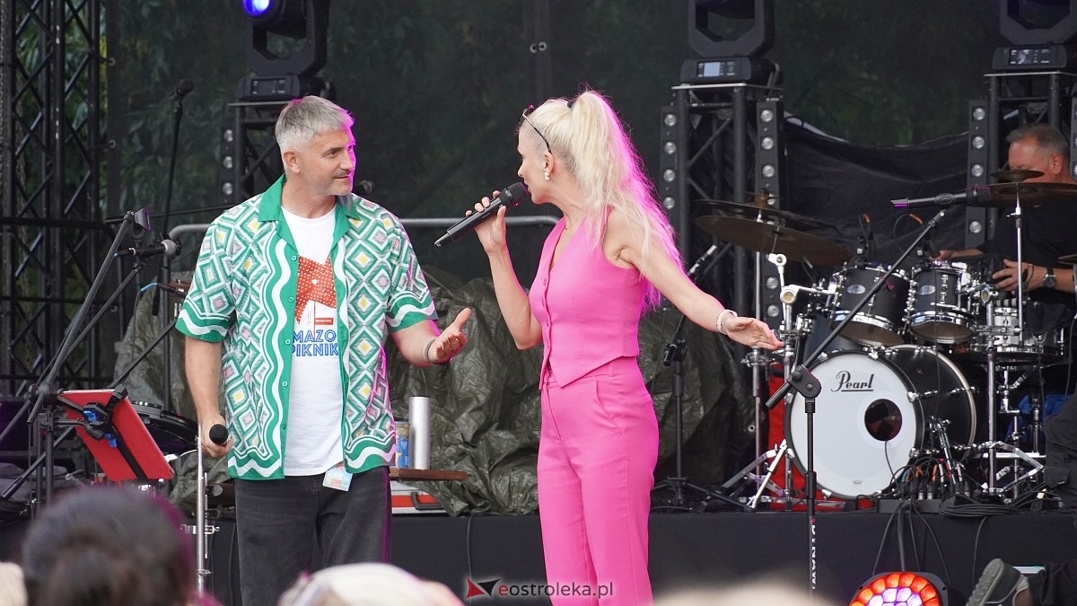 Maserak i DeMono gwiazdami MAZOpikniku w Ostrowi Mazowieckiej [19.07.2025] - zdjęcie #172 - eOstroleka.pl