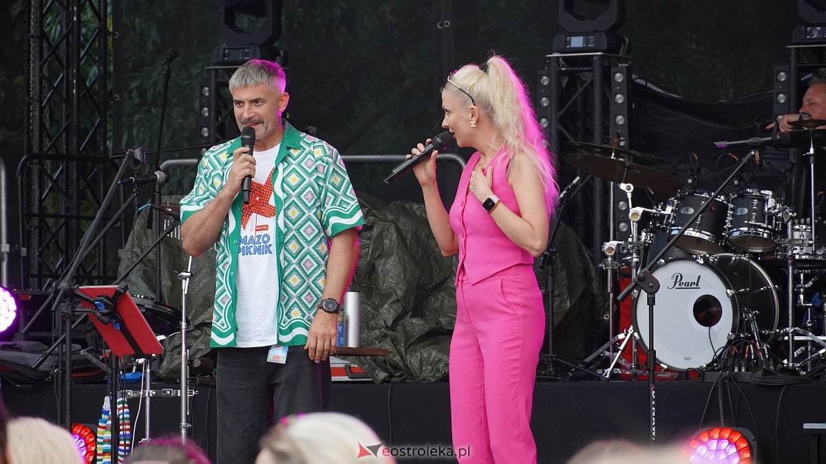 Maserak i DeMono gwiazdami MAZOpikniku w Ostrowi Mazowieckiej [19.07.2025] - zdjęcie #170 - eOstroleka.pl