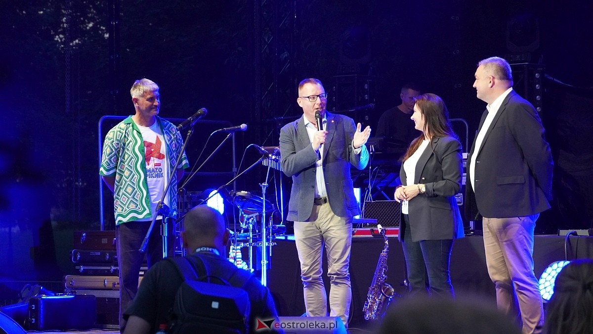 Maserak i DeMono gwiazdami MAZOpikniku w Ostrowi Mazowieckiej [19.07.2025] - zdjęcie #107 - eOstroleka.pl