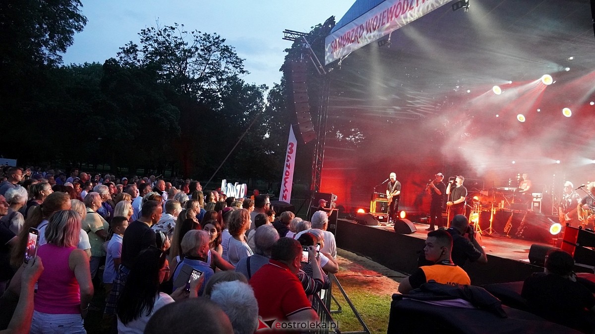 Maserak i DeMono gwiazdami MAZOpikniku w Ostrowi Mazowieckiej [19.07.2025] - zdjęcie #18 - eOstroleka.pl