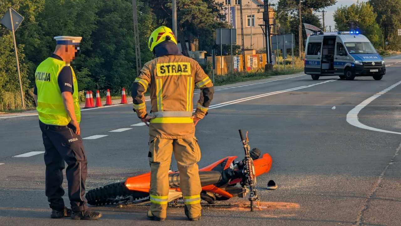 Wypadek przy Warszawskiej w Ostrołęce [20.07.2025] - zdjęcie #16 - eOstroleka.pl