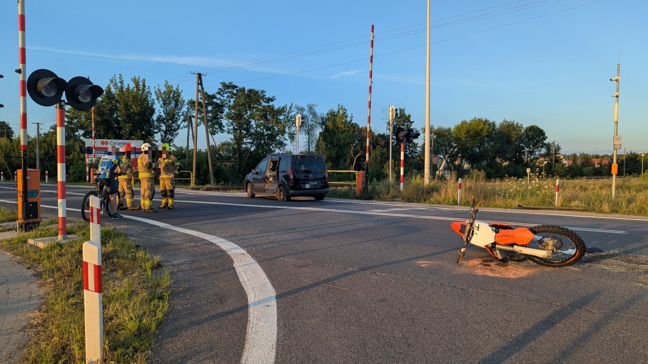 Wypadek przy Warszawskiej w Ostrołęce [20.07.2025] - zdjęcie #8 - eOstroleka.pl