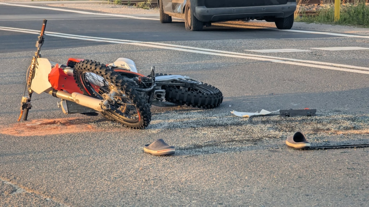Wypadek przy Warszawskiej w Ostrołęce [20.07.2025] - zdjęcie #5 - eOstroleka.pl