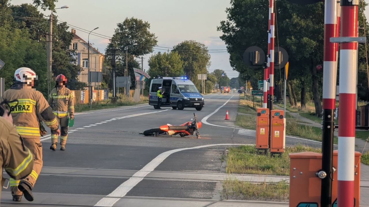 Wypadek przy Warszawskiej w Ostrołęce [20.07.2025] - zdjęcie #3 - eOstroleka.pl