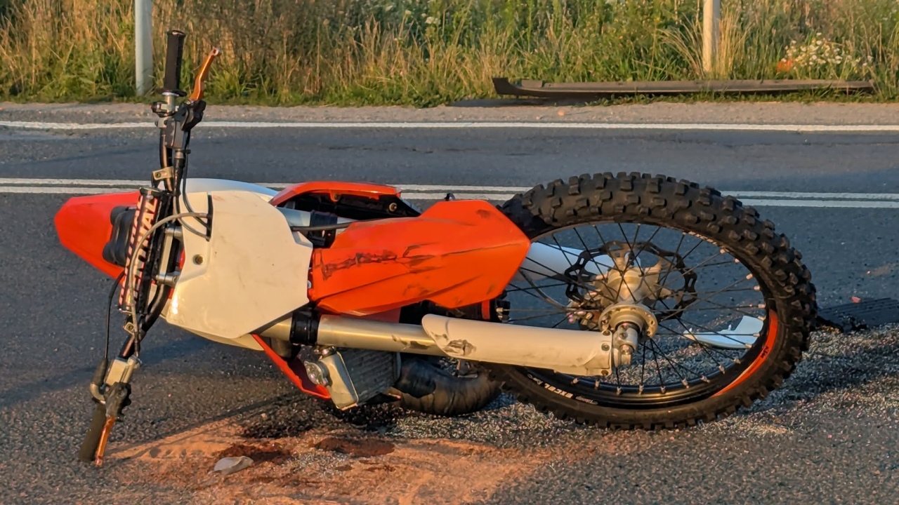 Wypadek przy Warszawskiej w Ostrołęce [20.07.2025] - zdjęcie #1 - eOstroleka.pl