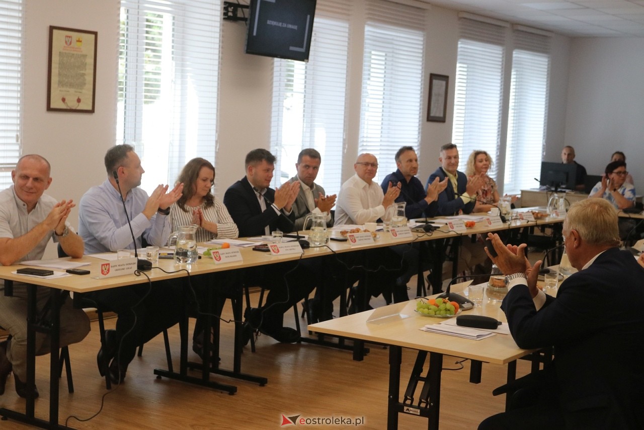 Podpisanie umowy na budowę obwodnicy Ostrołęki wraz z mostem [21.07.2025] - zdjęcie #14 - eOstroleka.pl