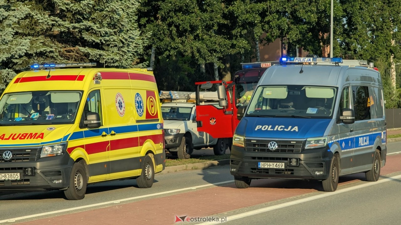 Wypadek w Drężewie [21.07.2025] - zdjęcie #3 - eOstroleka.pl