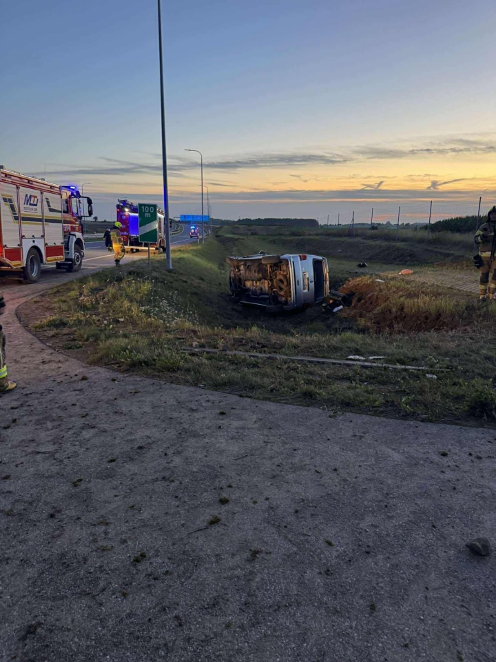 Wypadek w Konarzycach [23.07.2025] - zdjęcie #7 - eOstroleka.pl