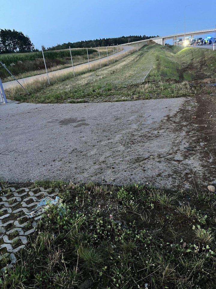 Wypadek w Konarzycach [23.07.2025] - zdjęcie #6 - eOstroleka.pl