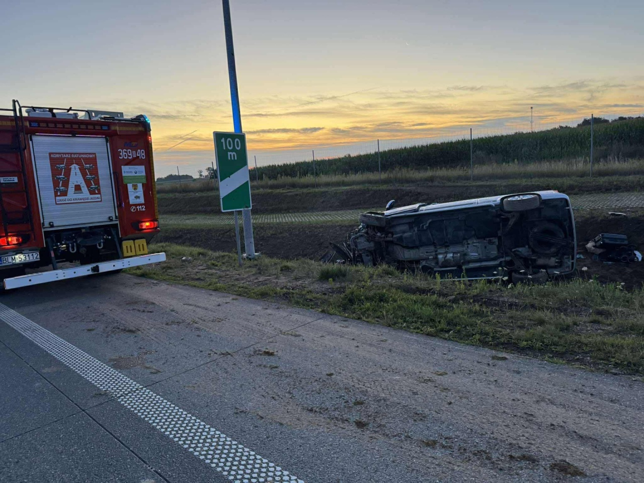 Wypadek w Konarzycach [23.07.2025] - zdjęcie #4 - eOstroleka.pl
