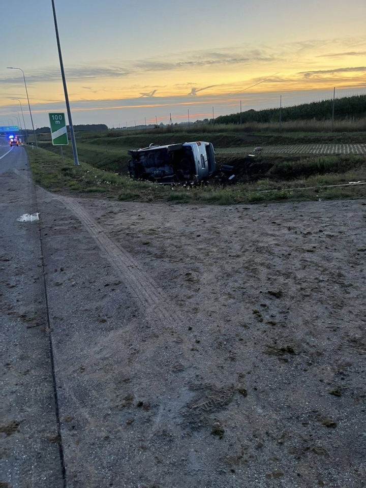 Wypadek w Konarzycach [23.07.2025] - zdjęcie #3 - eOstroleka.pl